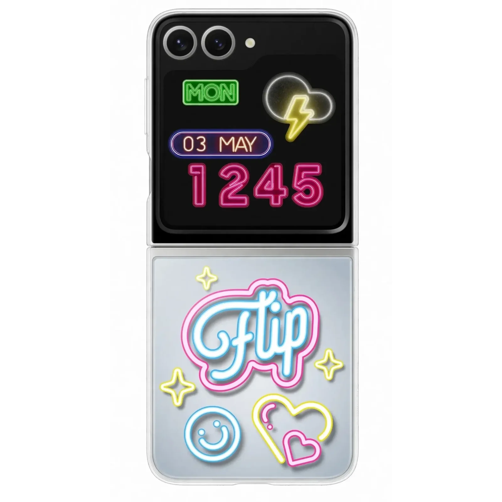 Чехол Samsung Flipsuit Case Transparancy для Samsung Galaxy Flip6 (EF-ZF741CTEGUA)