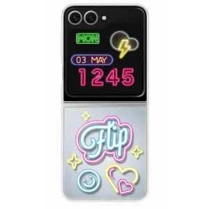 Чехол Samsung Flipsuit Case Transparancy для Samsung Galaxy Flip6 (EF-ZF741CTEGUA)