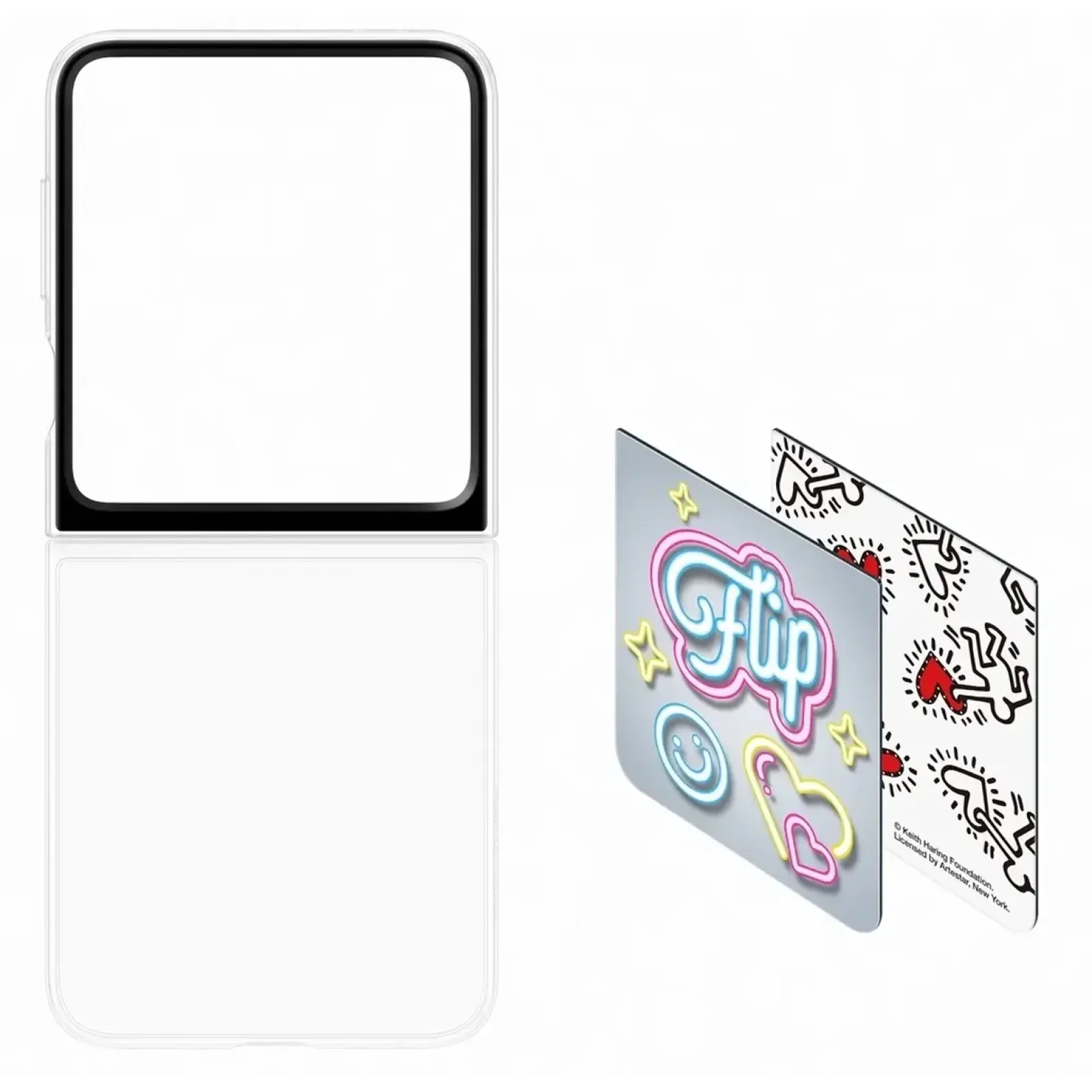 Чехол Samsung Flipsuit Case Transparancy для Samsung Galaxy Flip6 (EF-ZF741CTEGUA)