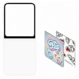 Чехол Samsung Flipsuit Case Transparancy для Samsung Galaxy Flip6 (EF-ZF741CTEGUA)