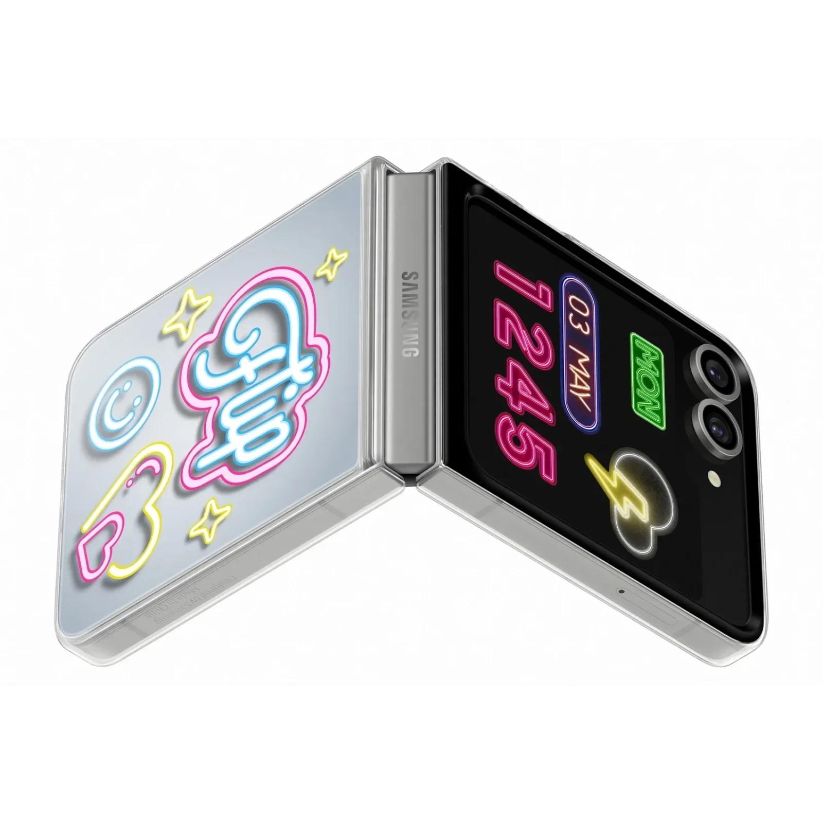 Чехол Samsung Flipsuit Case Transparancy для Samsung Galaxy Flip6 (EF-ZF741CTEGUA)
