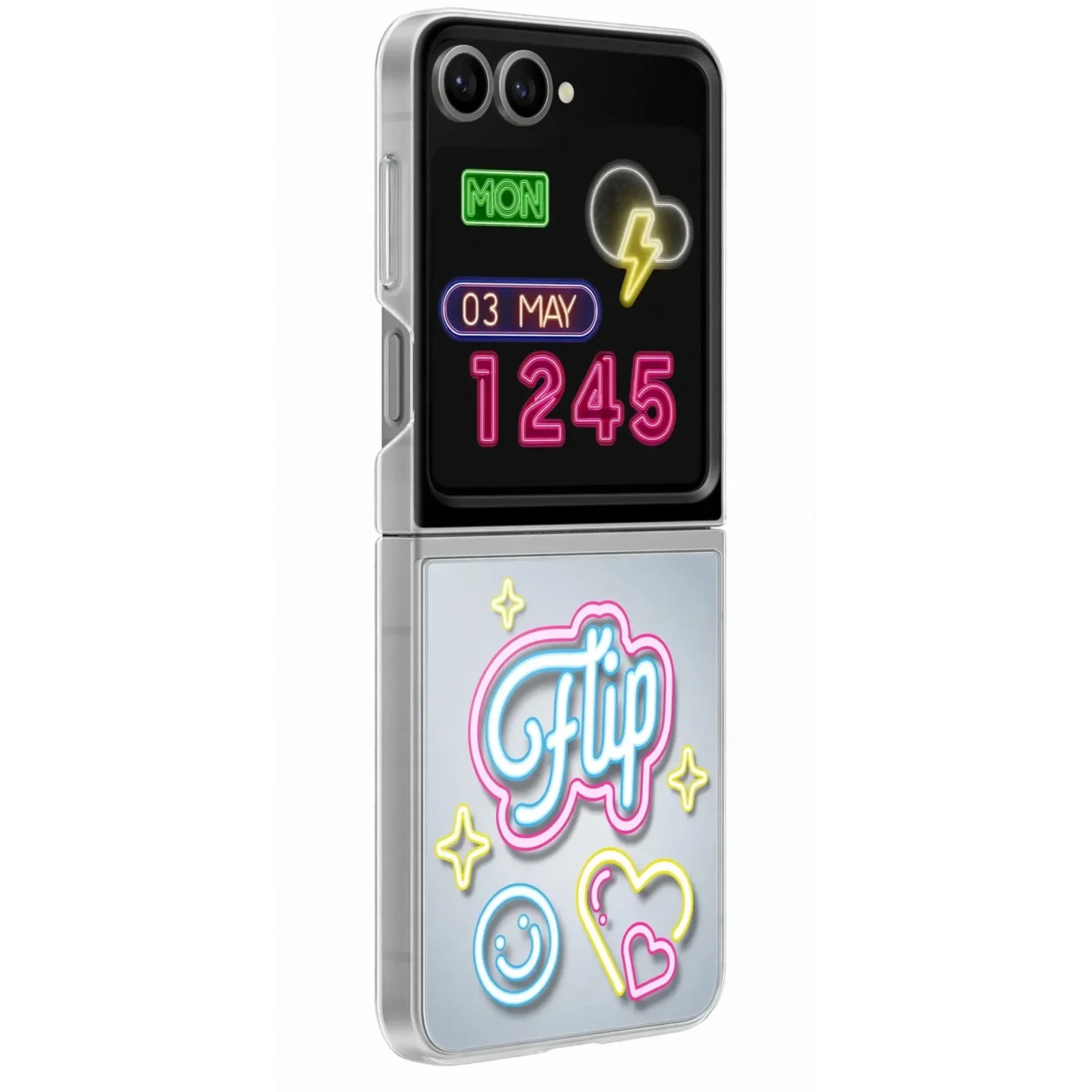 Чехол Samsung Flipsuit Case Transparancy для Samsung Galaxy Flip6 (EF-ZF741CTEGUA)