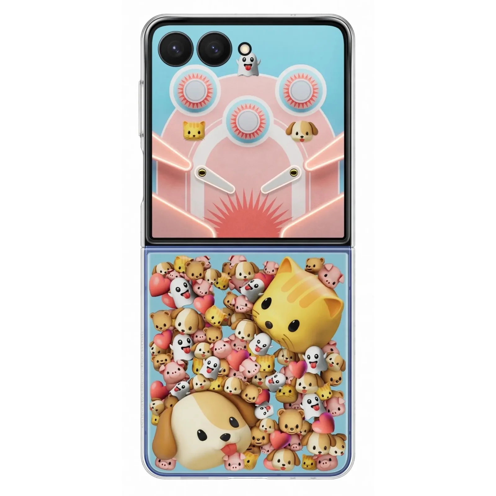 Чохол Samsung Flipsuit Case Transparency для Samsung Galaxy Flip7 (EF-ZF766CTEGUA)