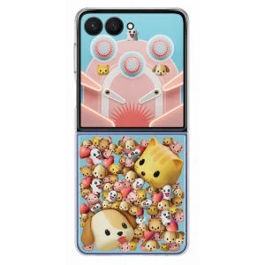 Чехол Samsung Flipsuit Case Transparency для Samsung Galaxy Flip7 (EF-ZF766CTEGUA)