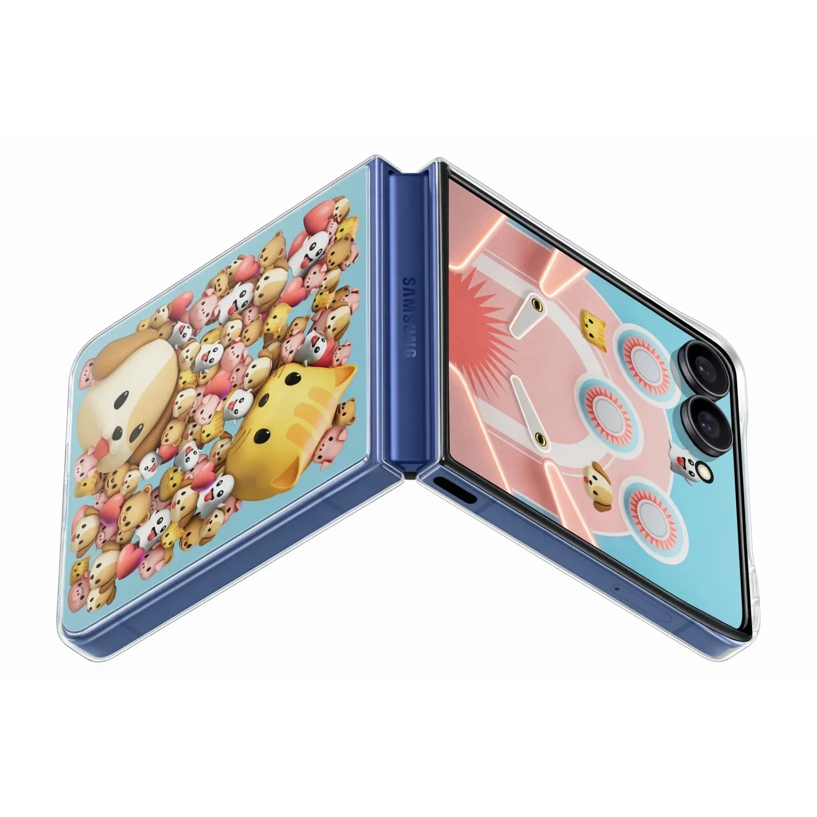 Чохол Samsung Flipsuit Case Transparency для Samsung Galaxy Flip7 (EF-ZF766CTEGUA)