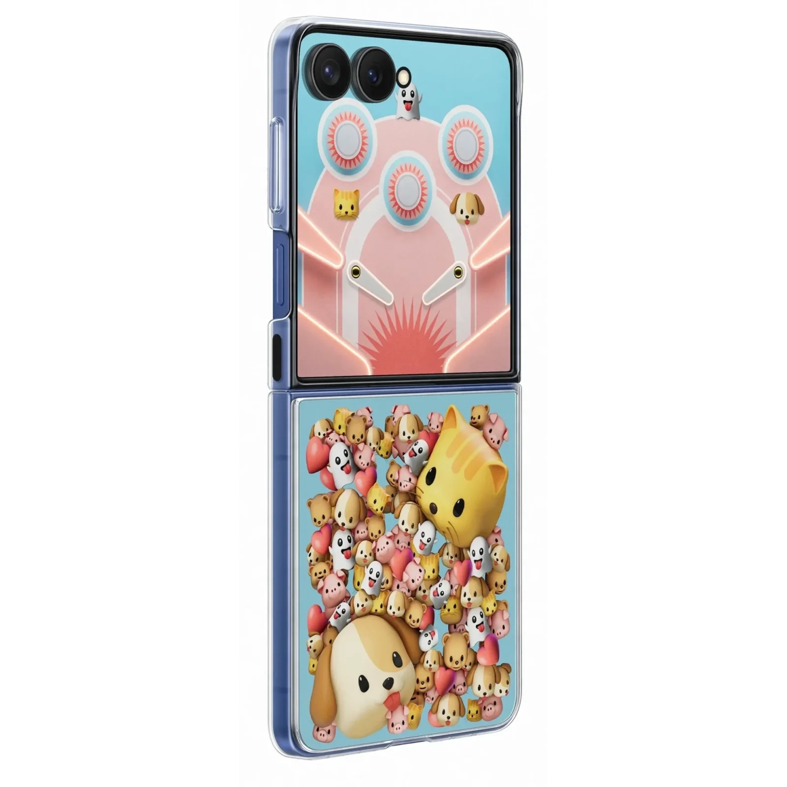 Чохол Samsung Flipsuit Case Transparency для Samsung Galaxy Flip7 (EF-ZF766CTEGUA)