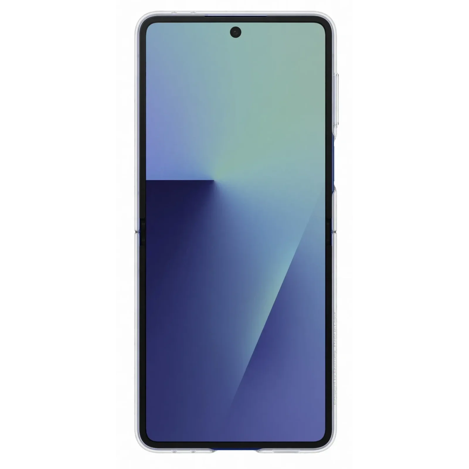 Чохол Samsung Flipsuit Case Transparency для Samsung Galaxy Flip7 (EF-ZF766CTEGUA)