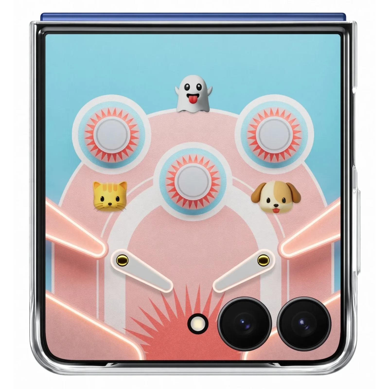 Чохол Samsung Flipsuit Case Transparency для Samsung Galaxy Flip7 (EF-ZF766CTEGUA)
