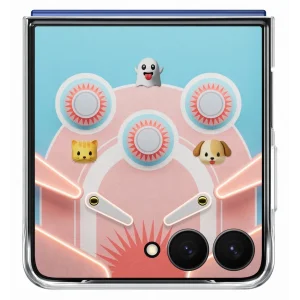 Чохол Samsung Flipsuit Case Transparency для Samsung Galaxy Flip7 (EF-ZF766CTEGUA)