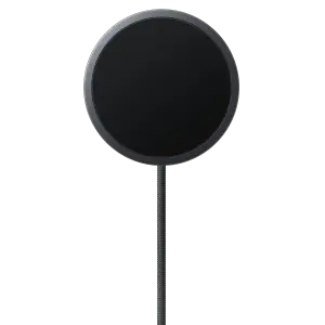 Бездротова зарядка Samsung 25W Magnet Wireless Charger Dark Grey (EP-P2900BBEGWW)