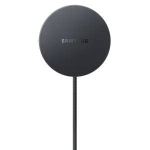 Бездротова зарядка Samsung 25W Magnet Wireless Charger Dark Grey (EP-P2900BBEGWW)