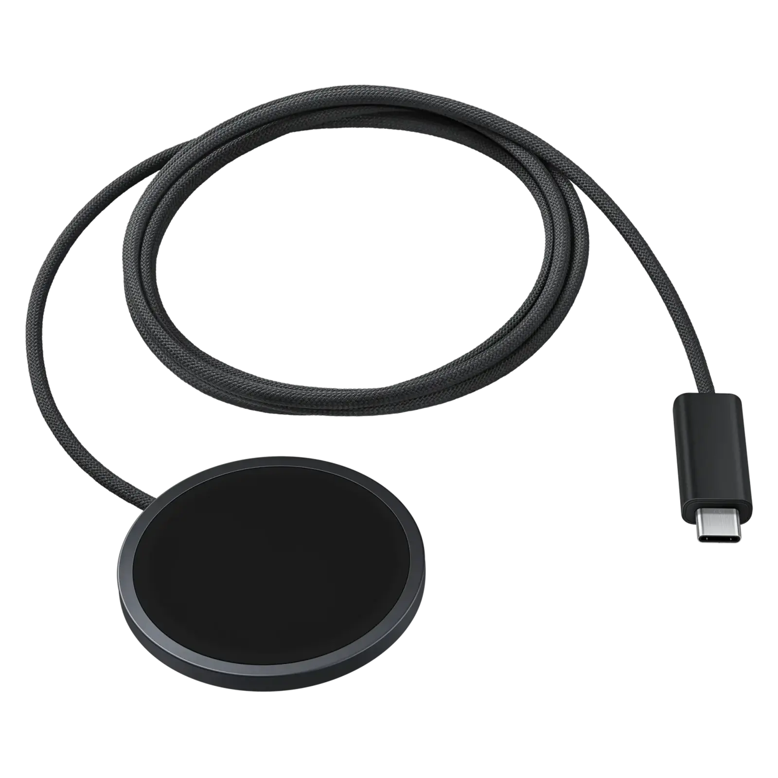 Бездротова зарядка Samsung 25W Magnet Wireless Charger Dark Grey (EP-P2900BBEGWW)