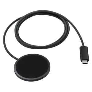 Бездротова зарядка Samsung 25W Magnet Wireless Charger Dark Grey (EP-P2900BBEGWW)