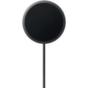 Бездротова зарядка Samsung 25W Magnet Wireless Charger with TA 45W Dark Gray (EP-P2900TBEGWW) UA