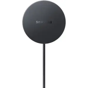 Бездротова зарядка Samsung 25W Magnet Wireless Charger with TA 45W Dark Gray (EP-P2900TBEGWW) UA