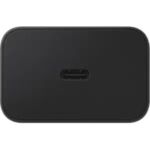 Бездротова зарядка Samsung 25W Magnet Wireless Charger with TA 45W Dark Gray (EP-P2900TBEGWW) UA