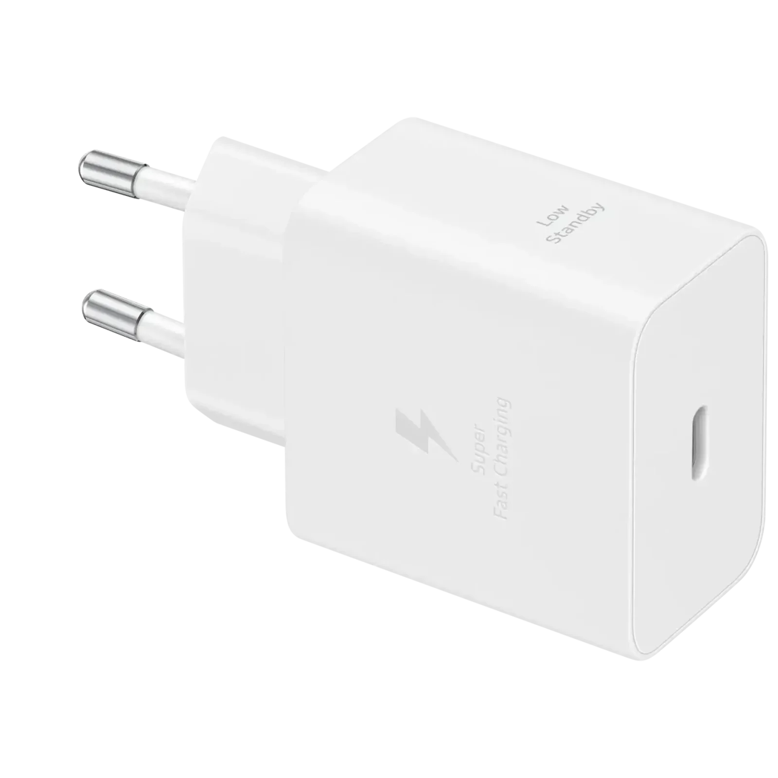 МЗП Samsung Fast Charging Type-C 45W with Cable White (EP-T4511XWEGEU)