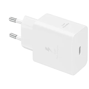 МЗП Samsung Fast Charging Type-C 45W with Cable White (EP-T4511XWEGEU)