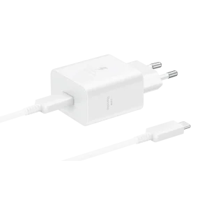 Колір: Білий - МЗП Samsung Fast Charging Type-C 45W with Cable White (EP-T4511XWEGEU)