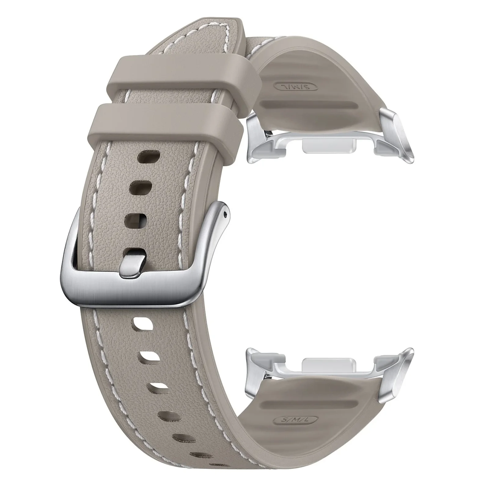 Ремінець Samsung Galaxy Watch8 Classic Hybrid Band (S/M/L) Taupe (ET-SLL50LJEGEU)