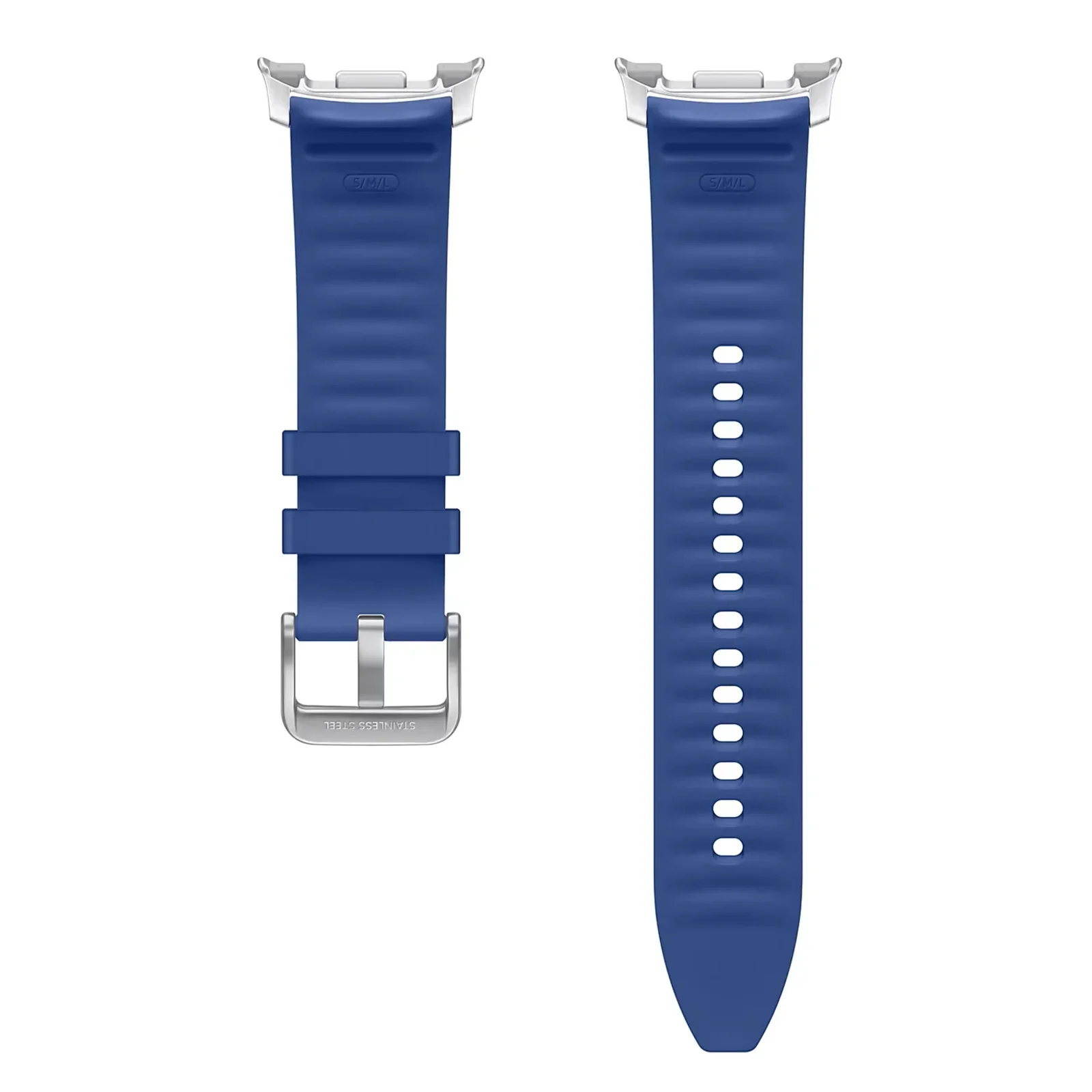 Ремінець Samsung Galaxy Watch8 Classic Hybrid Band (S/M/L) Navy (ET-SLL50LNEGEU)