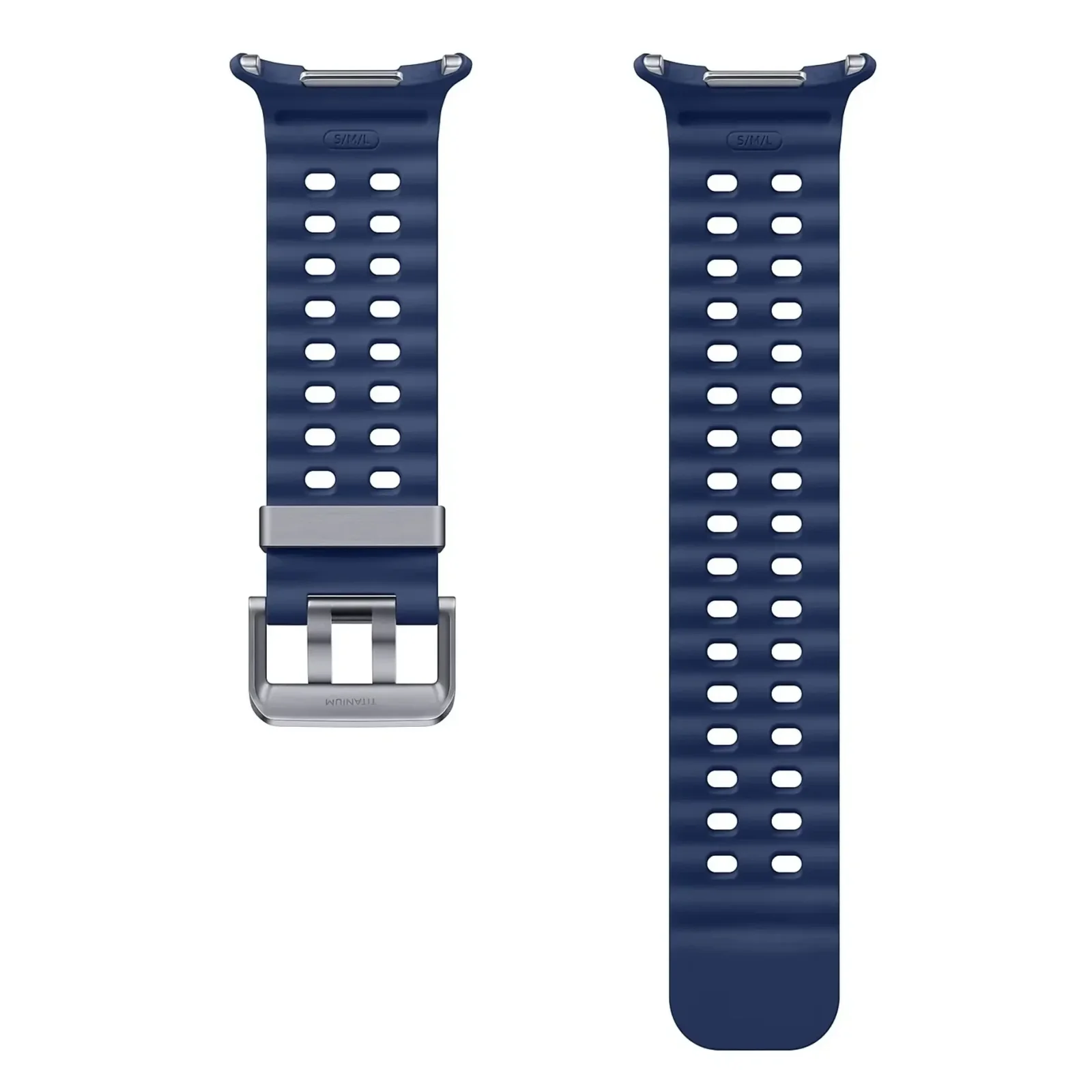 Ремінець Samsung Galaxy Watch Ultra Marine Band Blue (ET-SNL70MNEGEU)