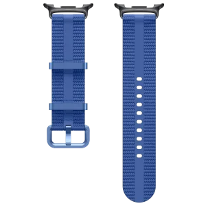 Ремінець Samsung Galaxy Watch8 Athleisure Band (S/M) Navy (ET-SOL32SNEGEU)