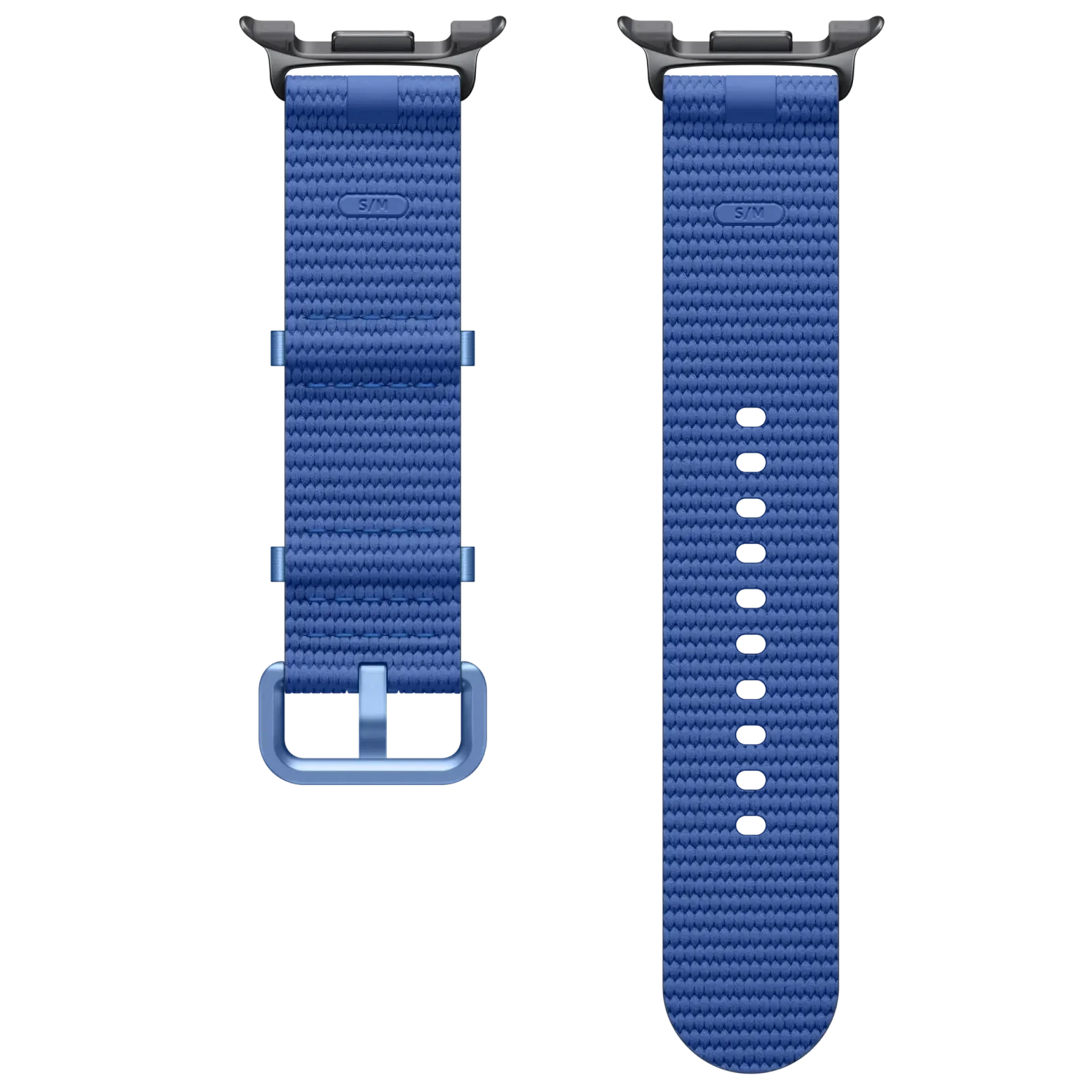 Ремінець Samsung Galaxy Watch8 Athleisure Band (S/M) Navy (ET-SOL32SNEGEU)