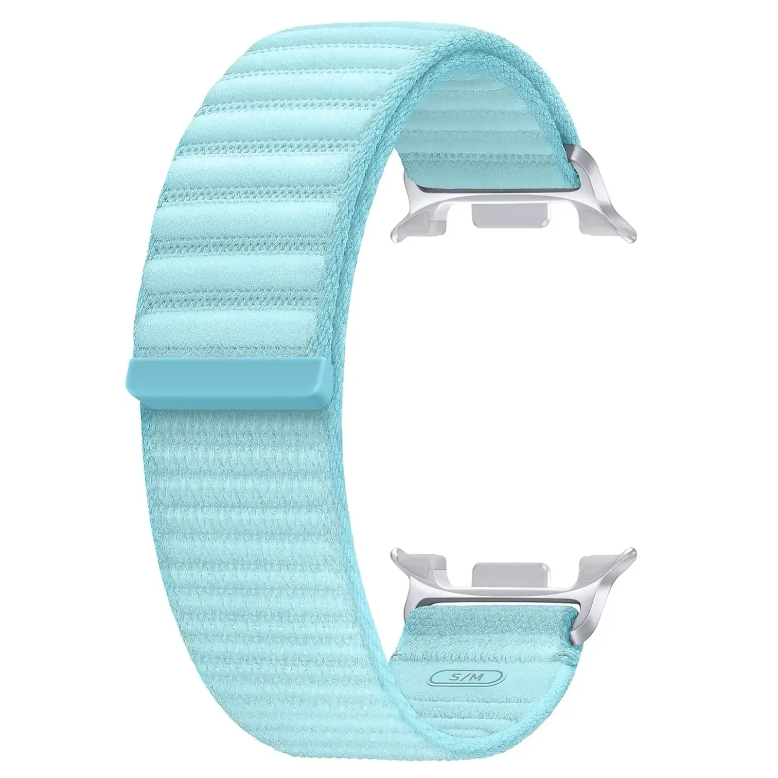 Ремінець Samsung Galaxy Watch8 Fabric Band (S/M) Mint (ET-SVL32SMEGEU)