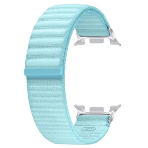 Ремінець Samsung Galaxy Watch8 Fabric Band (S/M) Mint (ET-SVL32SMEGEU)