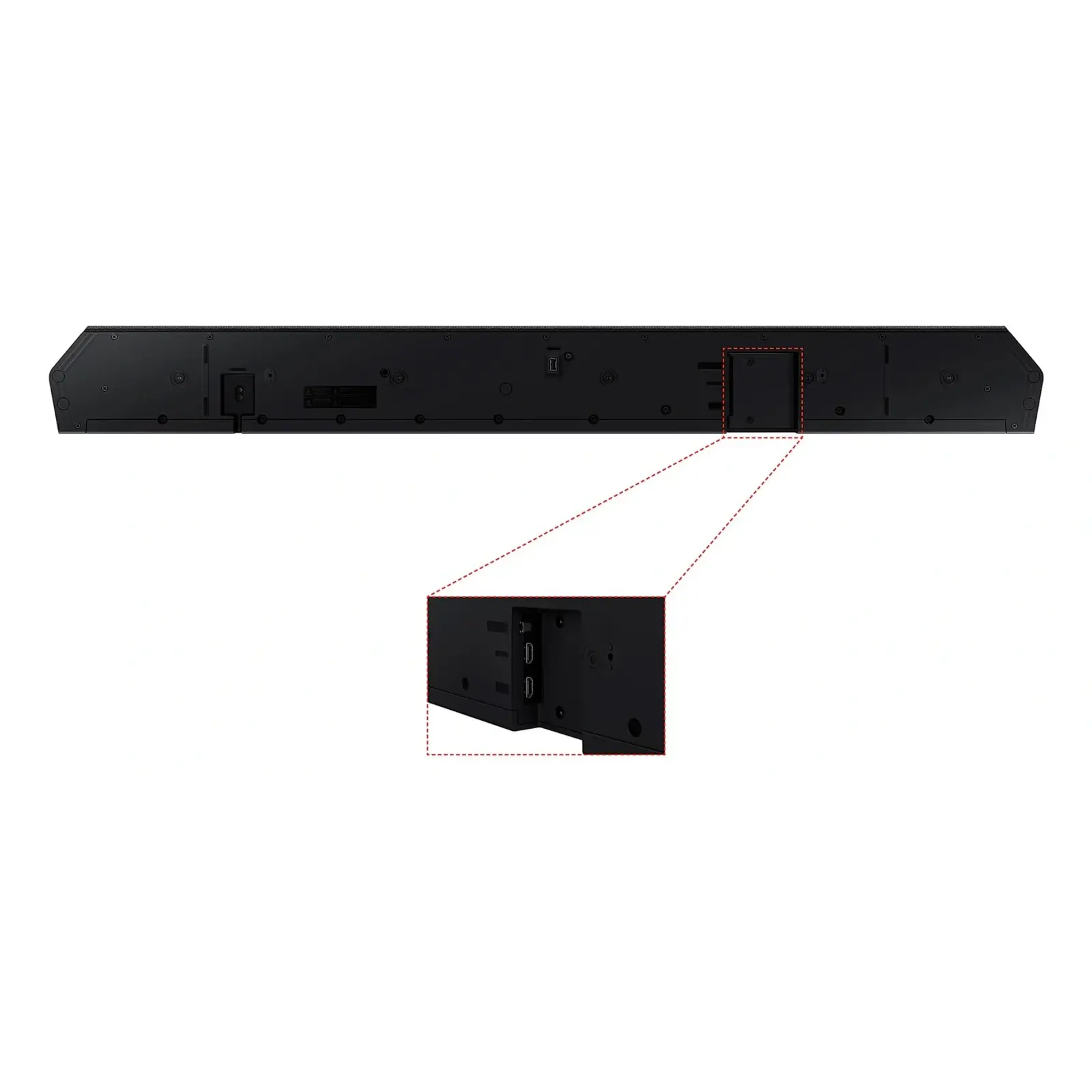 Саундбар Samsung HW-Q710B (320 Вт 3.1.2 Bluetooth)