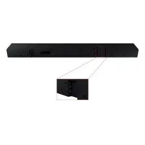 Саундбар Samsung HW-Q710B (320 Вт 3.1.2 Bluetooth)