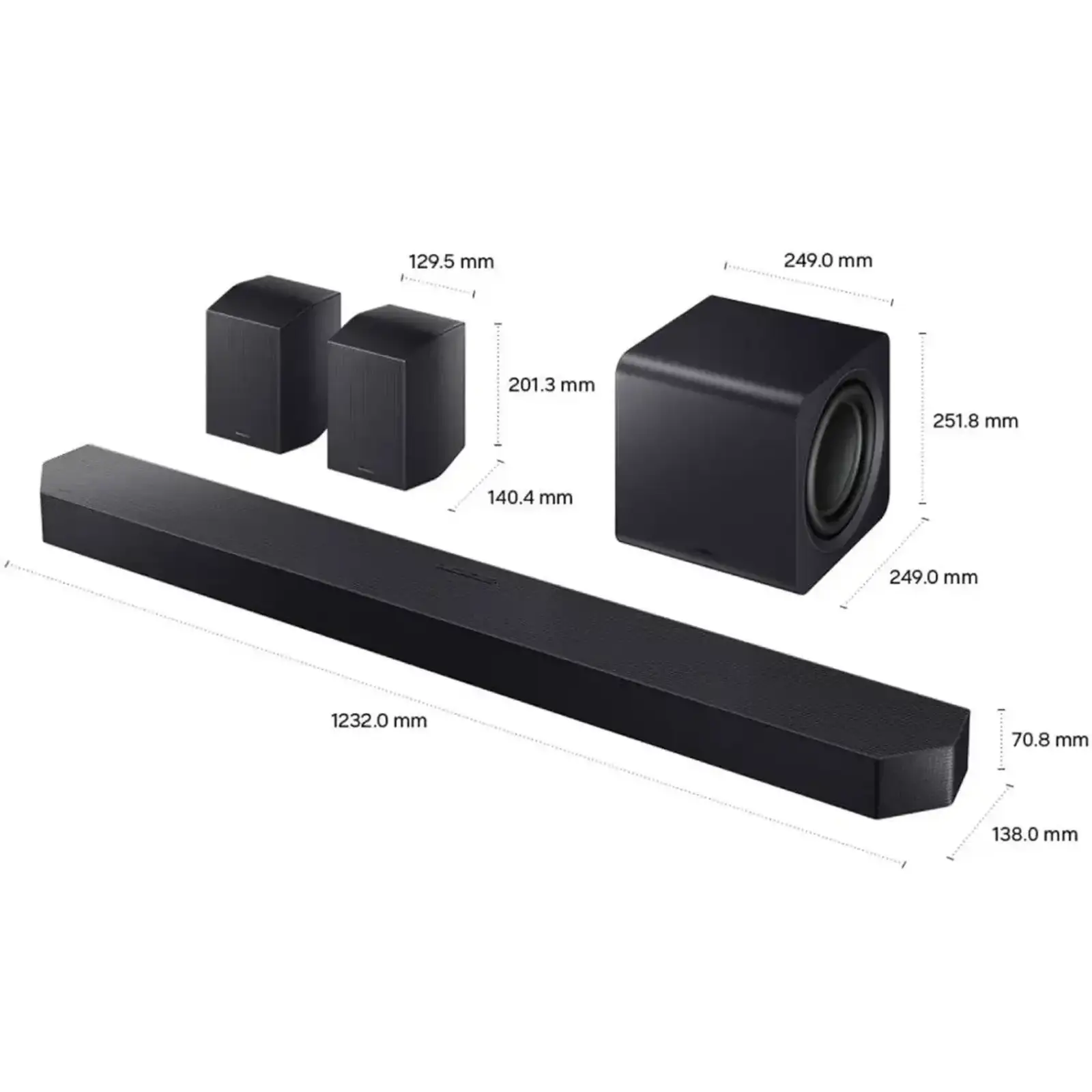 Акустическая система SAMSUNG HW-Q990H/UA UA