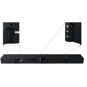Акустическая система SAMSUNG HW-Q990H/UA UA