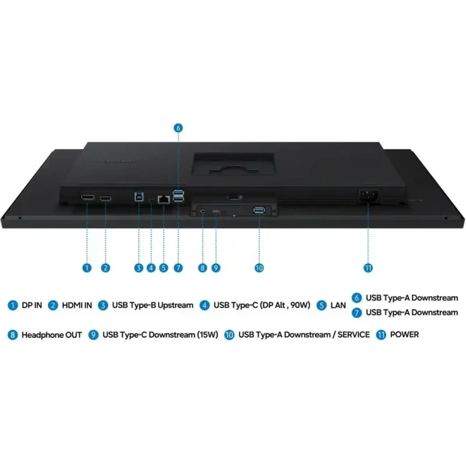 Монитор Samsung ViewFinity S8 (LS32H804UAIXUA) UA