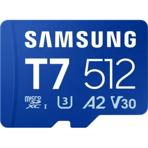 Карта памяти Samsung 512 GB microSDXC T7 (MB-MB512T)