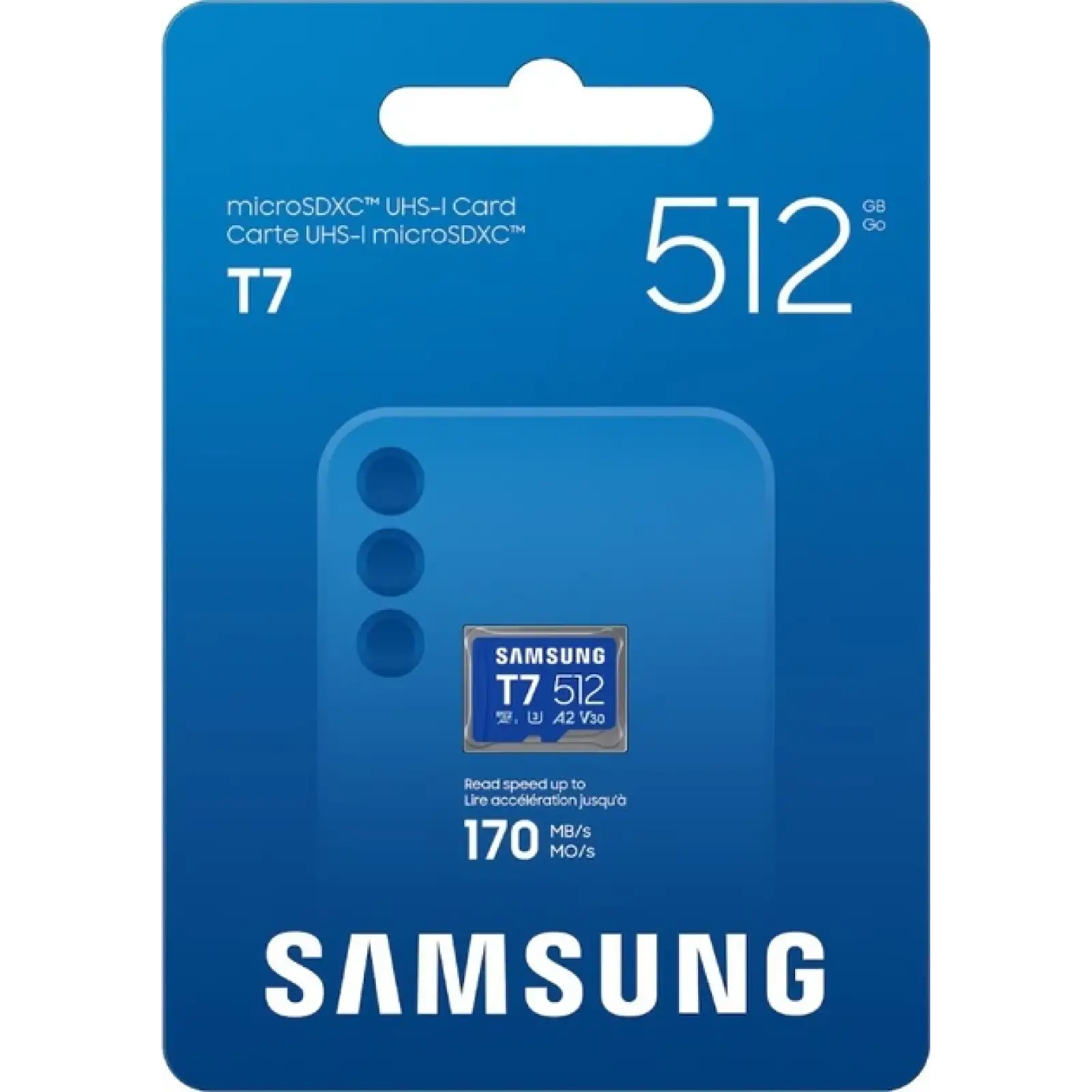 Карта пам'яті Samsung 512 GB microSDXC T7 (MB-MB512T)