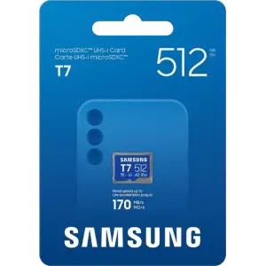 Карта пам'яті Samsung 512 GB microSDXC T7 (MB-MB512T)