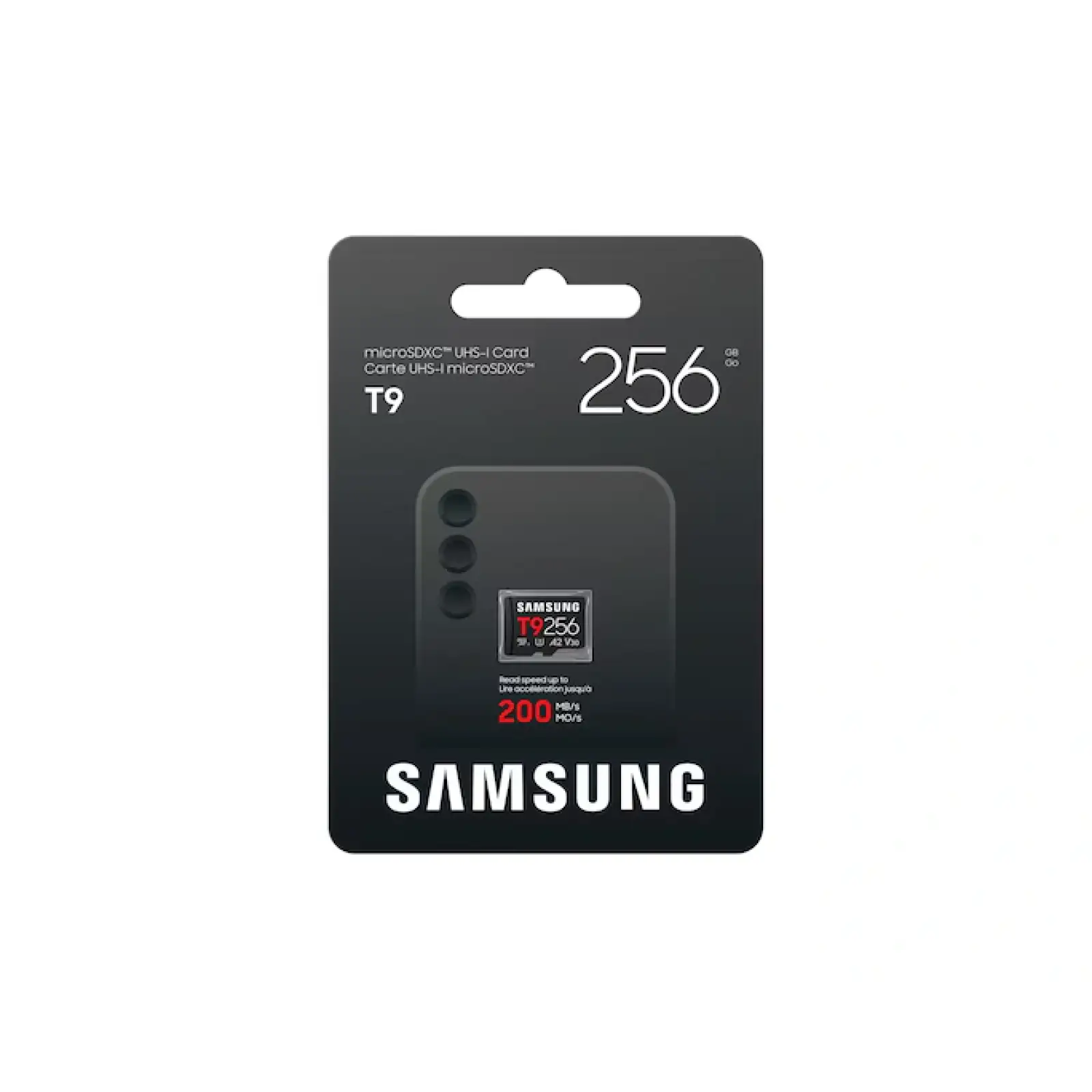Карта памяти Samsung 256 GB microSDXC T9 (MB-MH256T/WW)