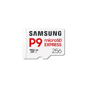 Карта памяти Samsung 256 GB microSDXC P9 Express (MB-MK256T/WW)