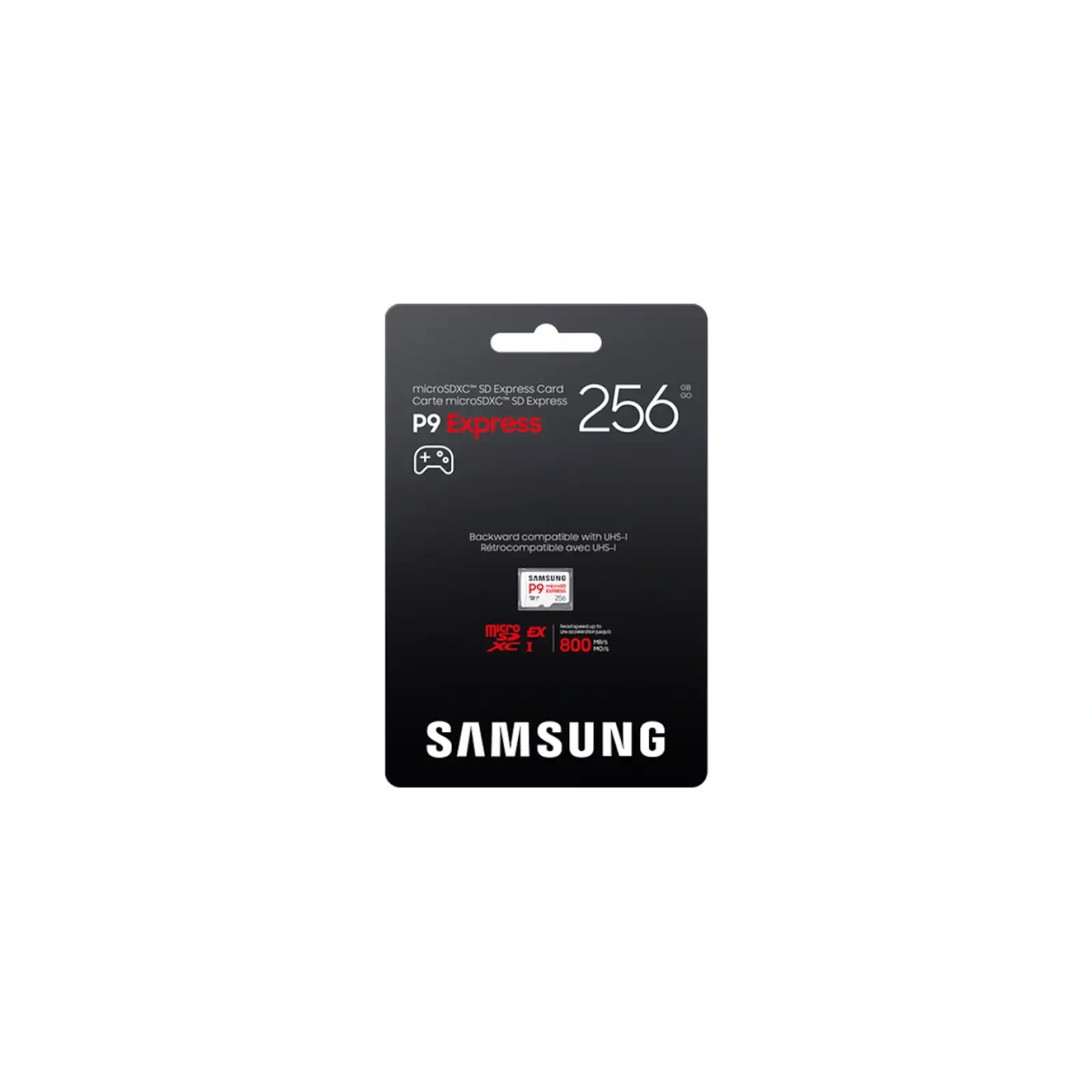 Карта памяти Samsung 256 GB microSDXC P9 Express (MB-MK256T/WW)