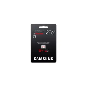 Карта памяти Samsung 256 GB microSDXC P9 Express (MB-MK256T/WW)