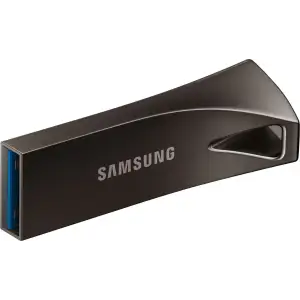 USB накопитель Samsung 256 GB Bar Plus Titan Gray (MUF-256BE4/APC)