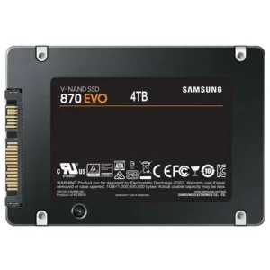 SSD накопитель Samsung 870 EVO 4 TB (MZ-77E4T0B)
