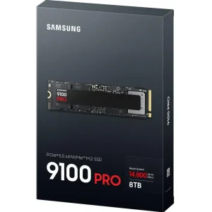 SSD накопитель Samsung 9100 PRO 8 TB (MZ-VAP8T0BW)