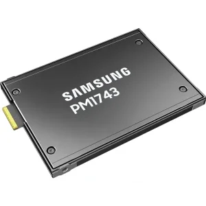 SSD накопитель Samsung PM1733 3.8TB (MZWLJ3T8HBLS-00AC3)