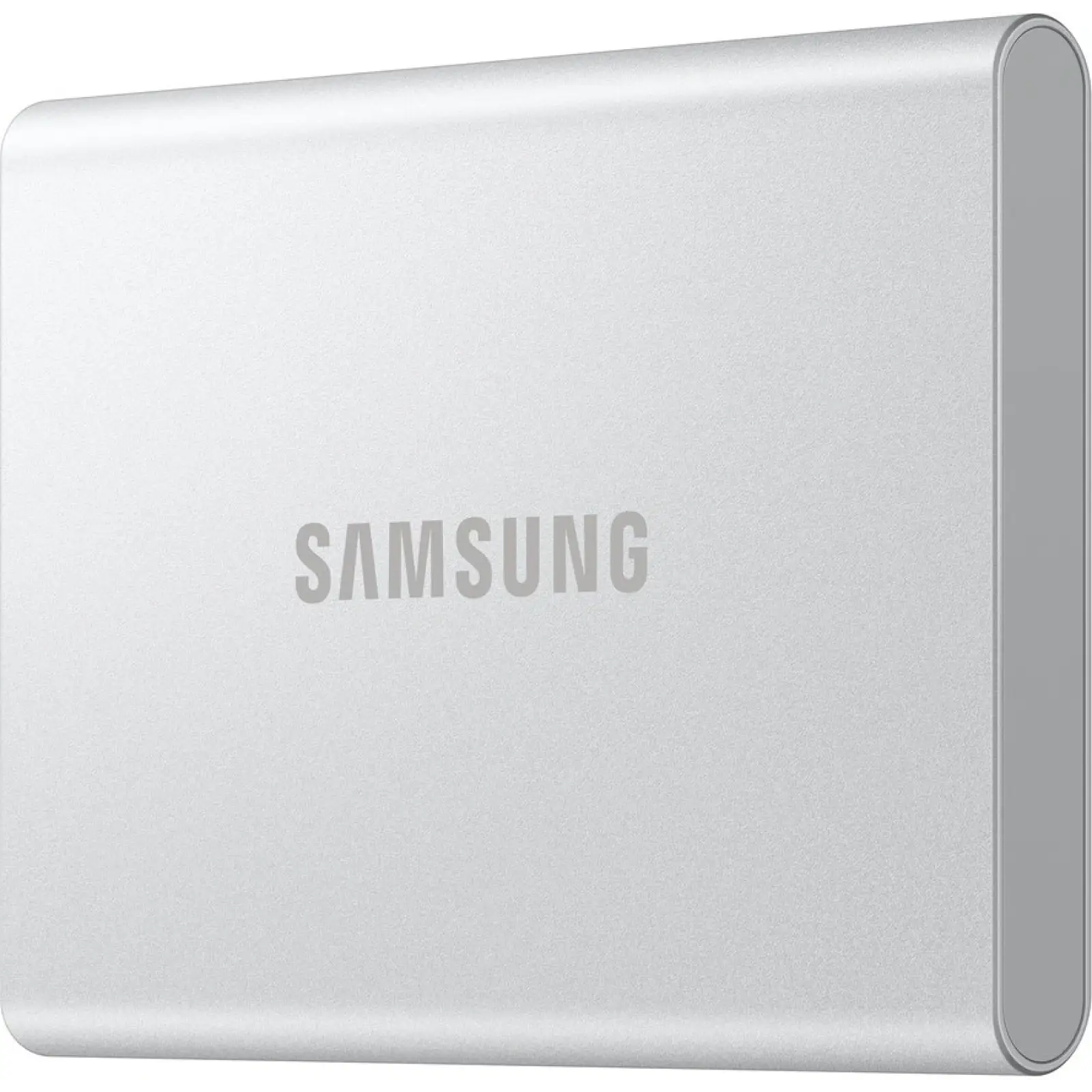 SSD зовнішній Samsung Portable T7 Resurrected 2TB Silver (MU-PD2T0G/WW)