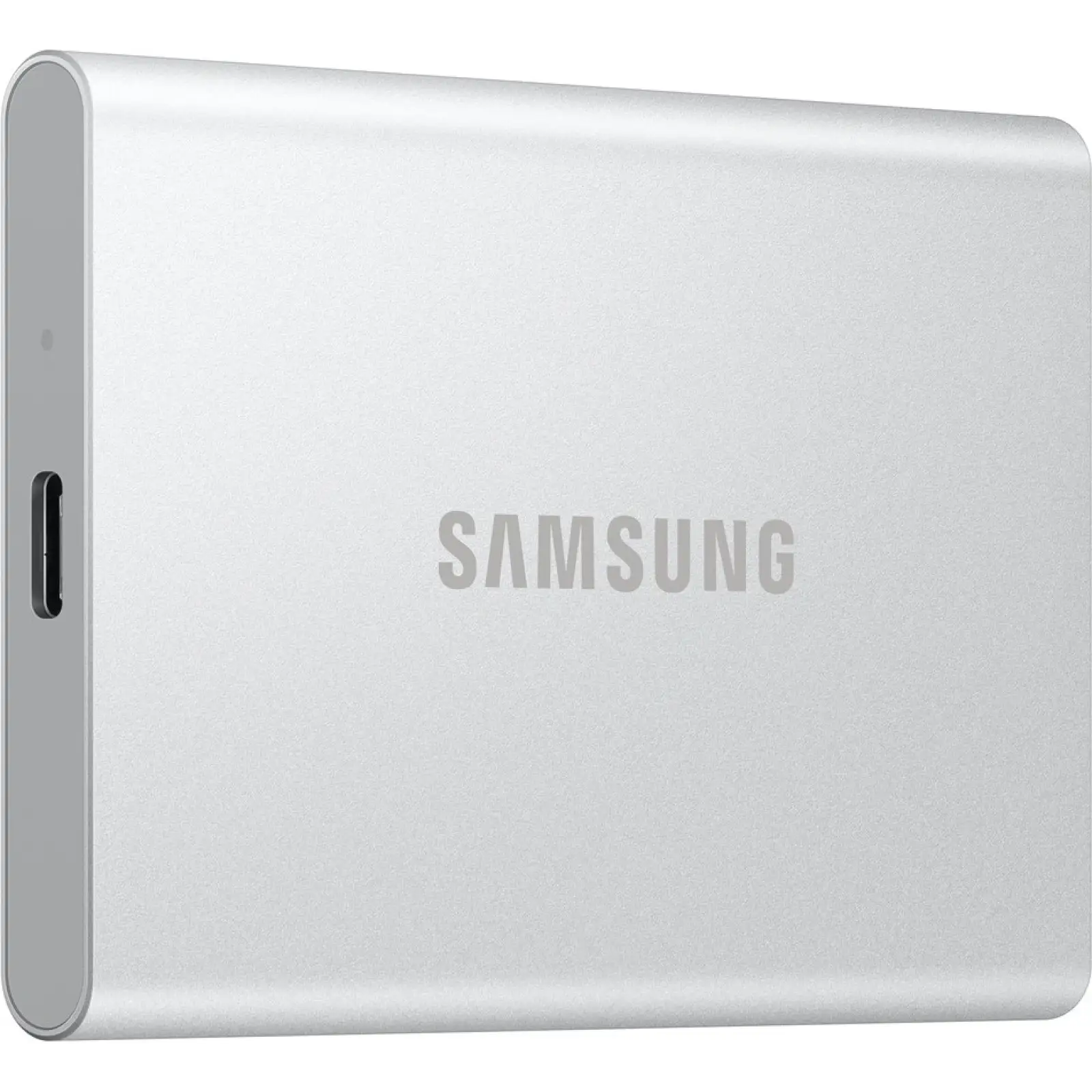 SSD зовнішній Samsung Portable T7 Resurrected 2TB Silver (MU-PD2T0G/WW)