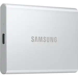 SSD зовнішній Samsung Portable T7 Resurrected 2TB Silver (MU-PD2T0G/WW)