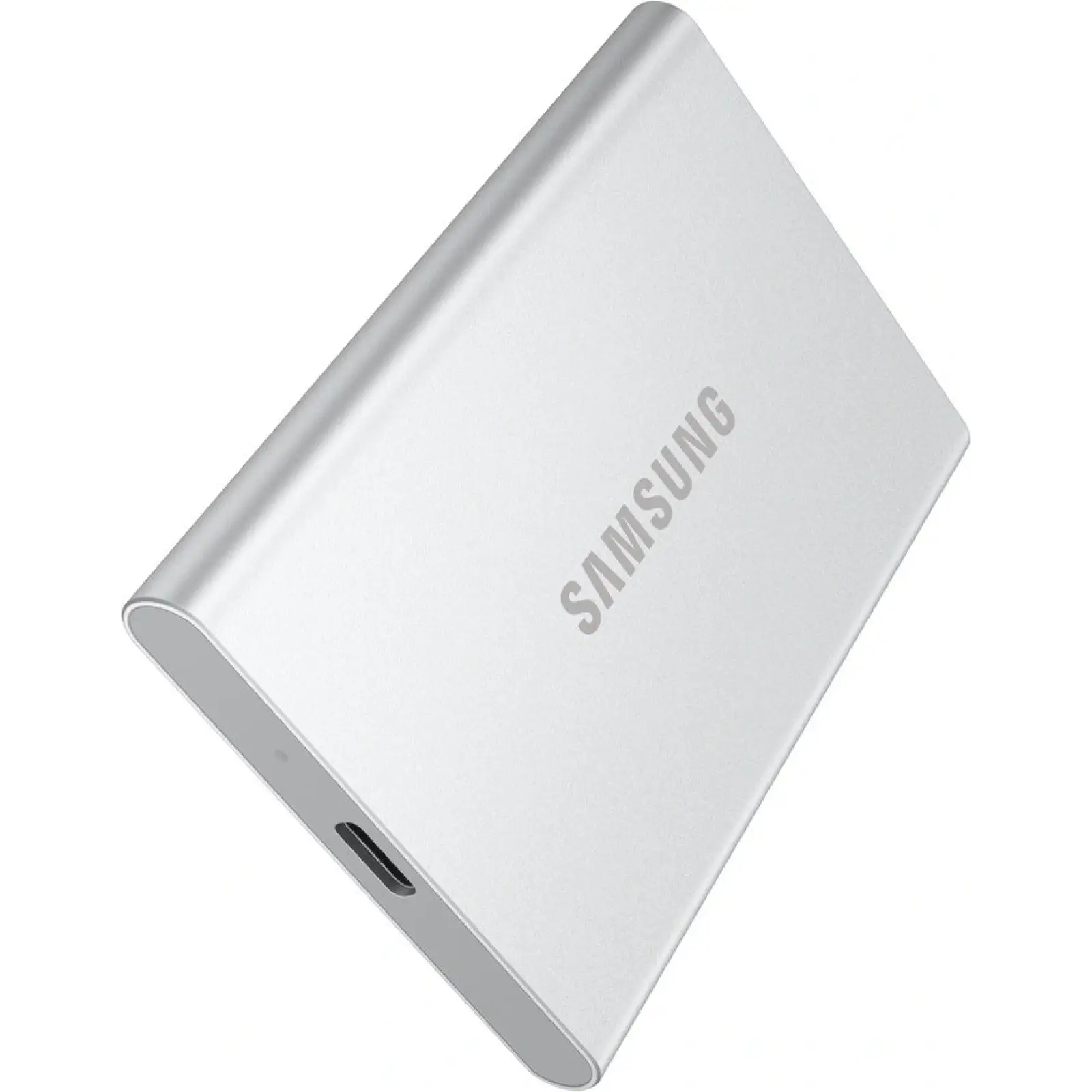 SSD зовнішній Samsung Portable T7 Resurrected 2TB Silver (MU-PD2T0G/WW)